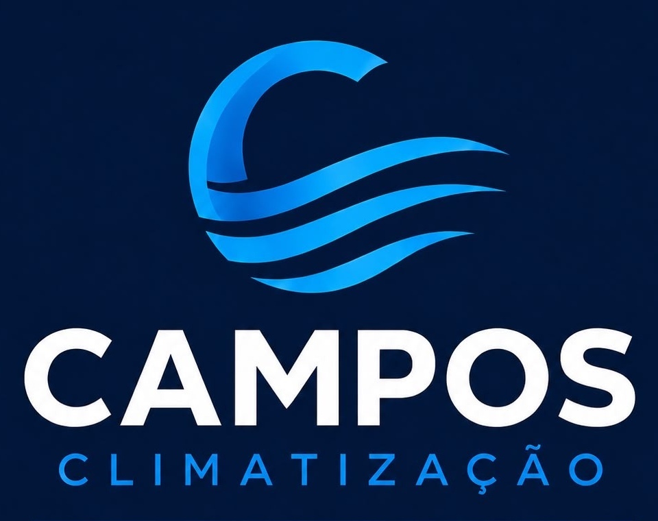 Logo Campos Climatização — Conforto em cada ambiente.